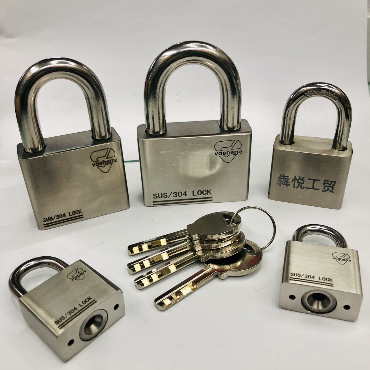 304 stainless steel padlock thumbnail