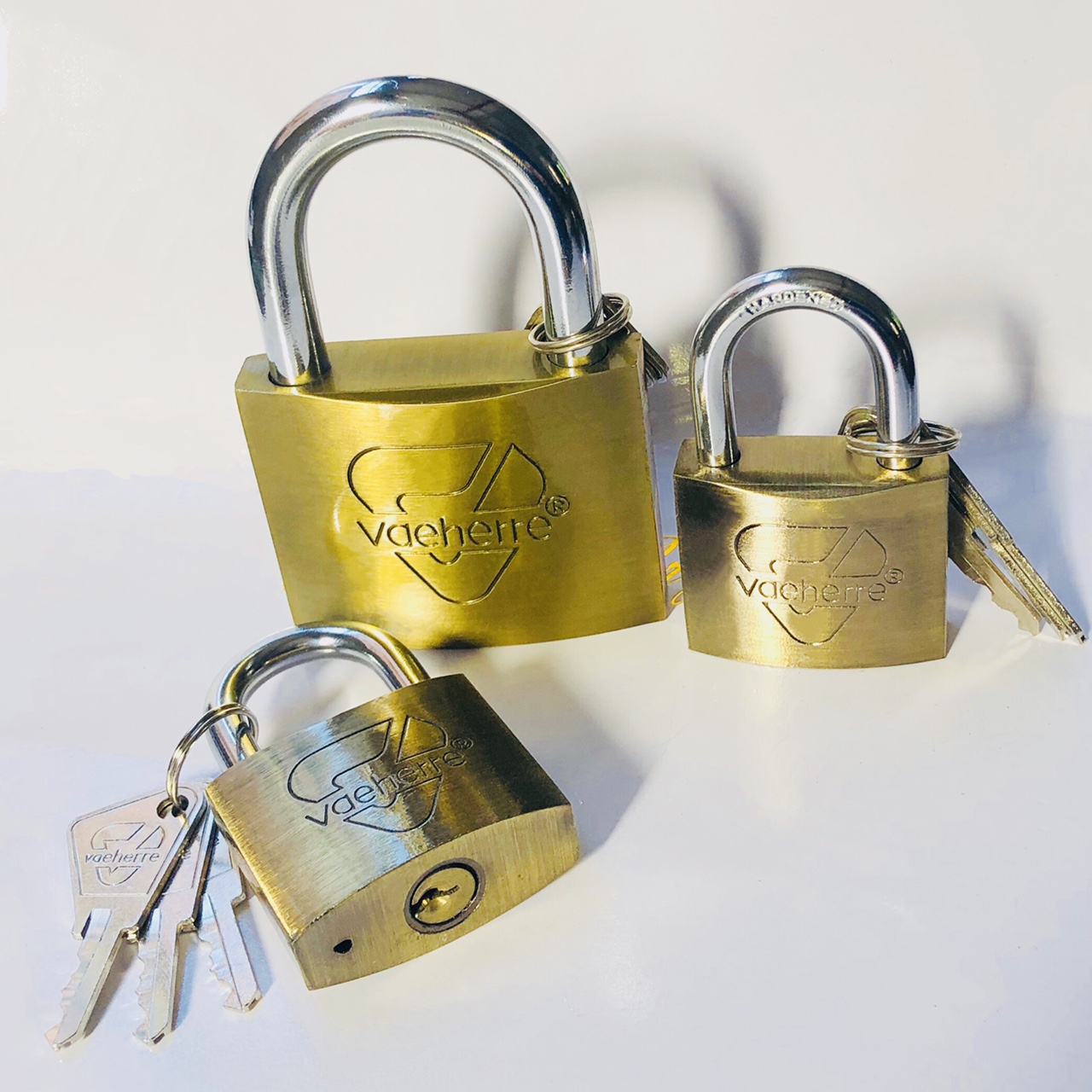 Vaeherre青古铜铁挂锁