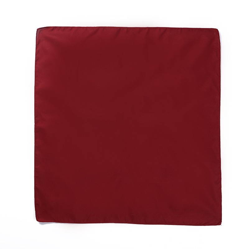 Hao Hao Headscarf Manufacturers Directly For Europe And The United States Men And Women Outdoor Sports Headscarf Hip-Hop Square Wholesale Magic Headscarf Polyester Solid Color Square undefined