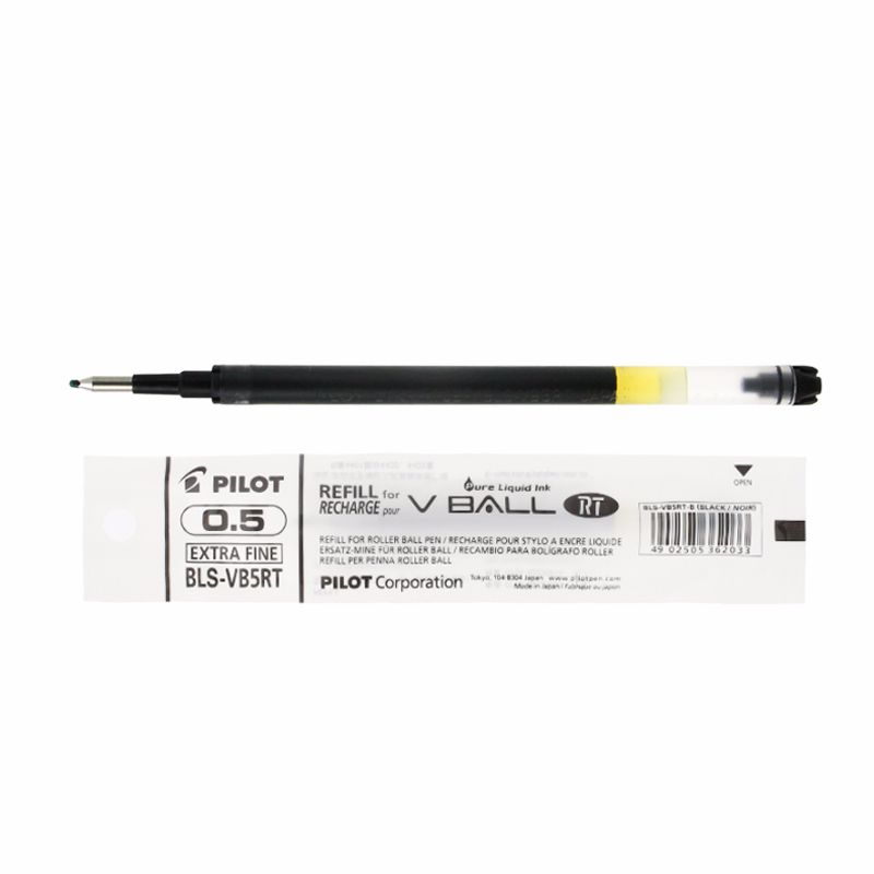 PILOT/ Bello BLS-VB5RT According to the system of new Weibo pen core 0.5mm Specification drawing