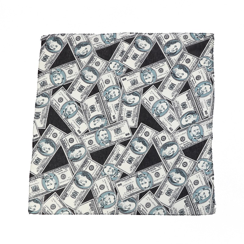 Hao Hao Headscarf Manufacturers Direct For Europe And The United States Men And Women Outdoor Sports Headscarf Hip Hop Cotton Dollar Square Wholesale Magic Headscarf undefined