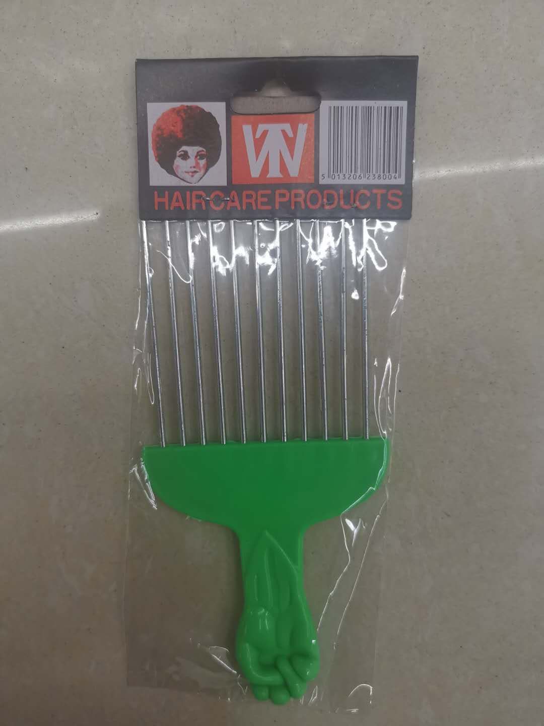 Foreign trade hot dish hair steel needle fork comb thumbnail