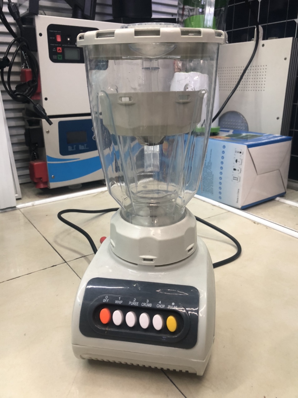 Juicer full figure