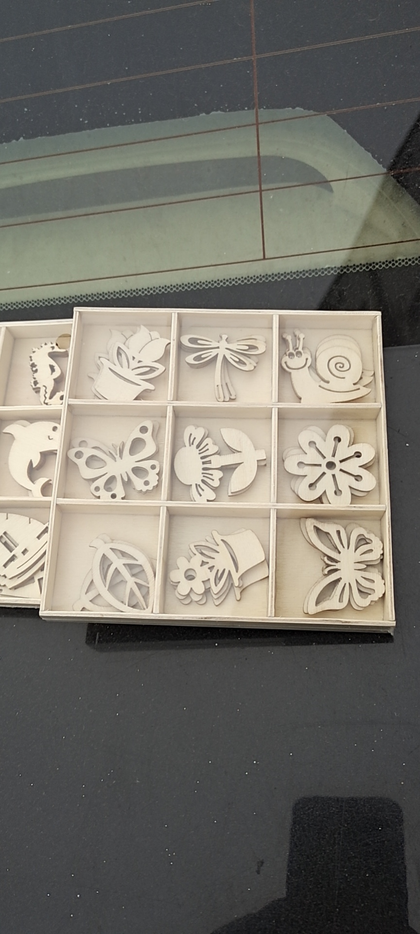 木制配件木盒细节图