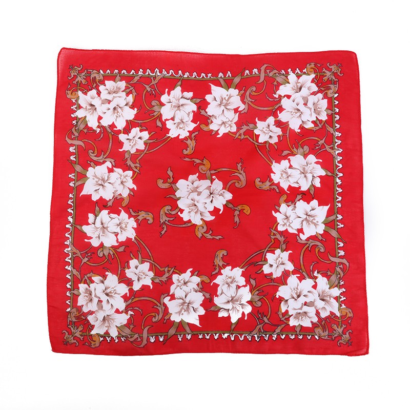 Hao Hao Headscarf Manufacturers Directly For Europe And The United States Men And Women Outdoor Sports Headscarf Hip-Hop All Cotton Square Wholesale Magic Headscarf undefined