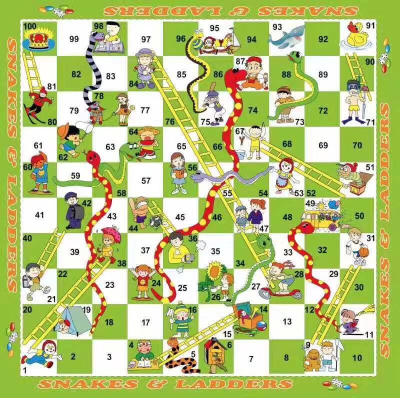 EVA地垫（玩具蛇）