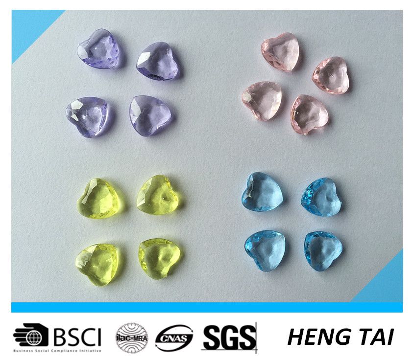 小爱心 亚克力珠 塑料珠 家居装饰品 游戏用品 花瓶鱼缸展示 相框配件