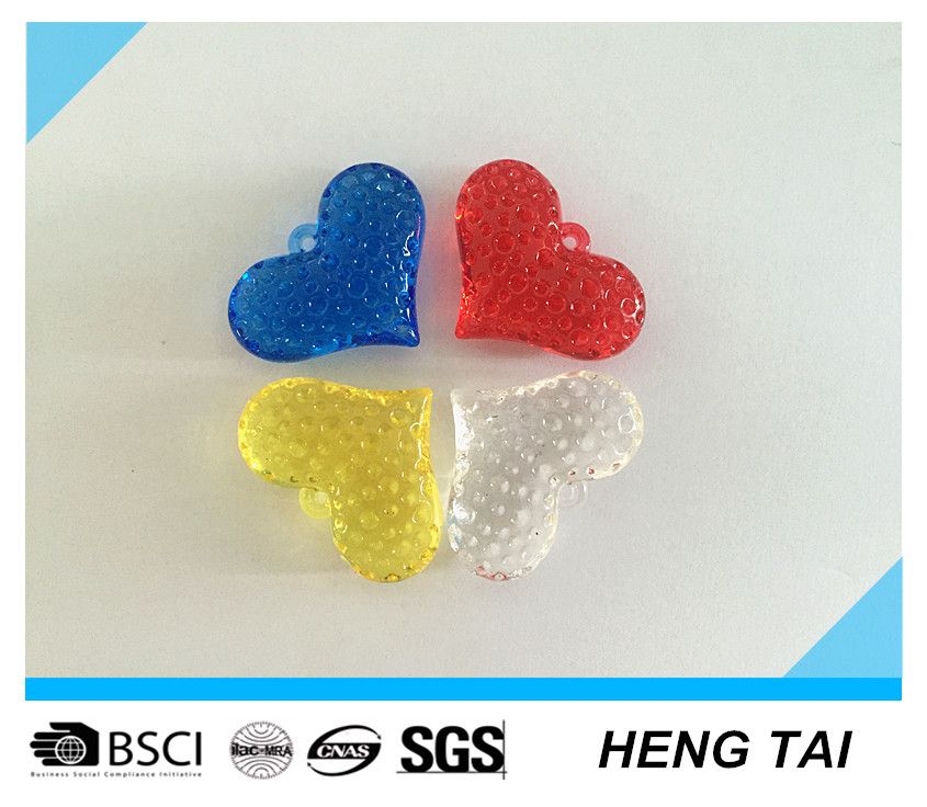 草莓爱心 亚克力珠 塑料珠 家居装饰品 游戏用品 花瓶鱼缸展示 相框配件
