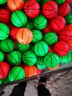 PVC小篮球