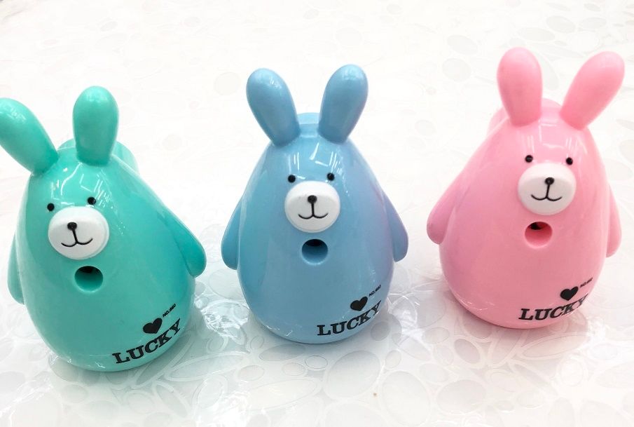 Jujia 660LUCK Rabbit Pen sharpener, a student stationery product