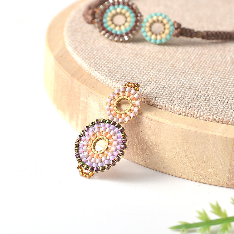Fast DIY-DSC-0257 imported rice beads beads semi-finished accessories