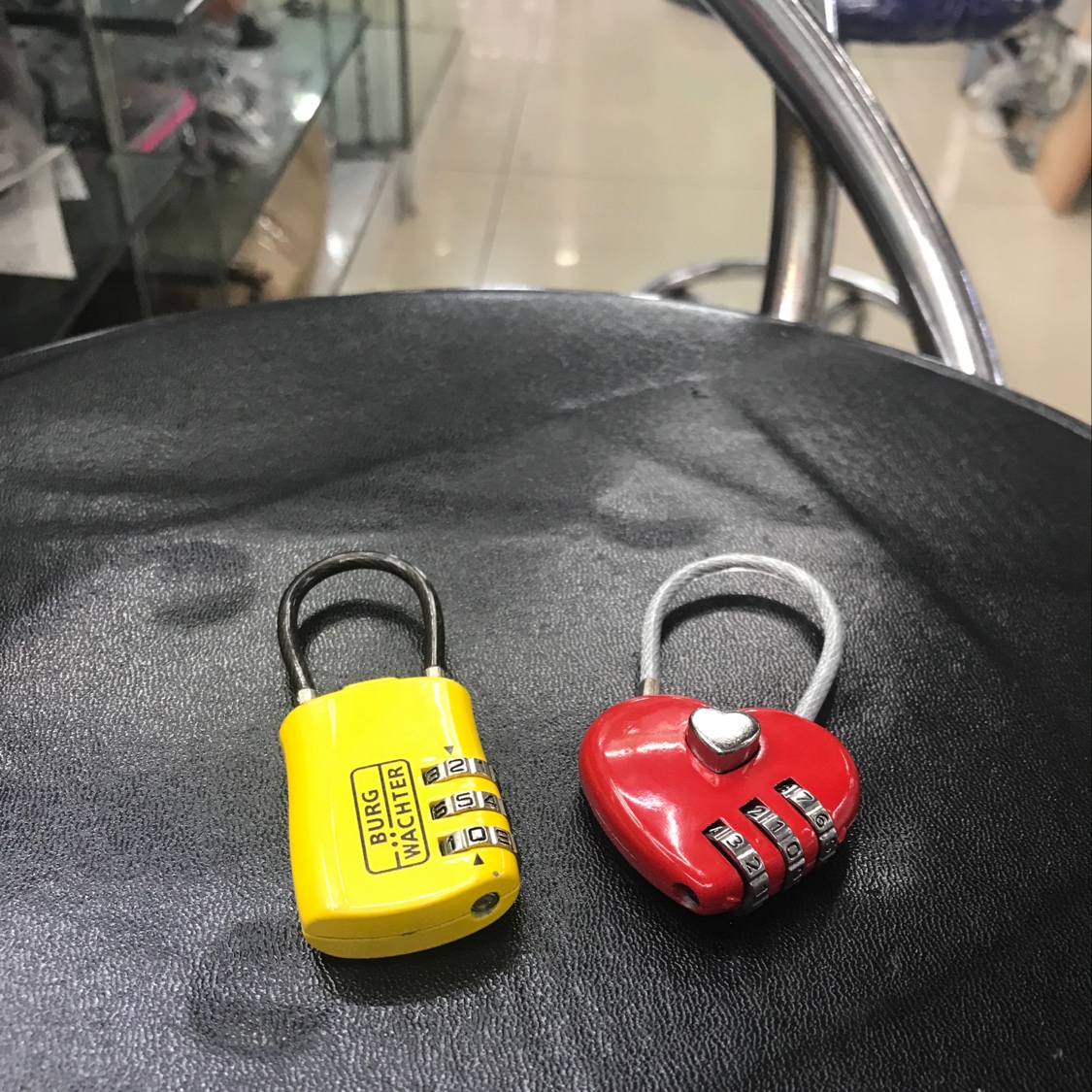Color combination lock details Picture