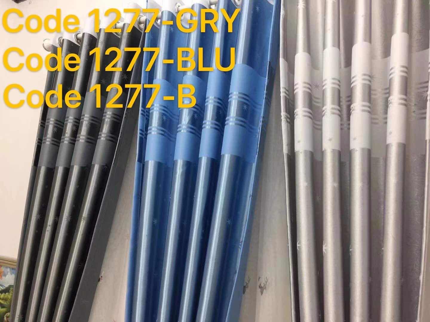 北欧轻奢遮光窗帘简约现代客厅高档大气拼接新款拼色卧室CL0071