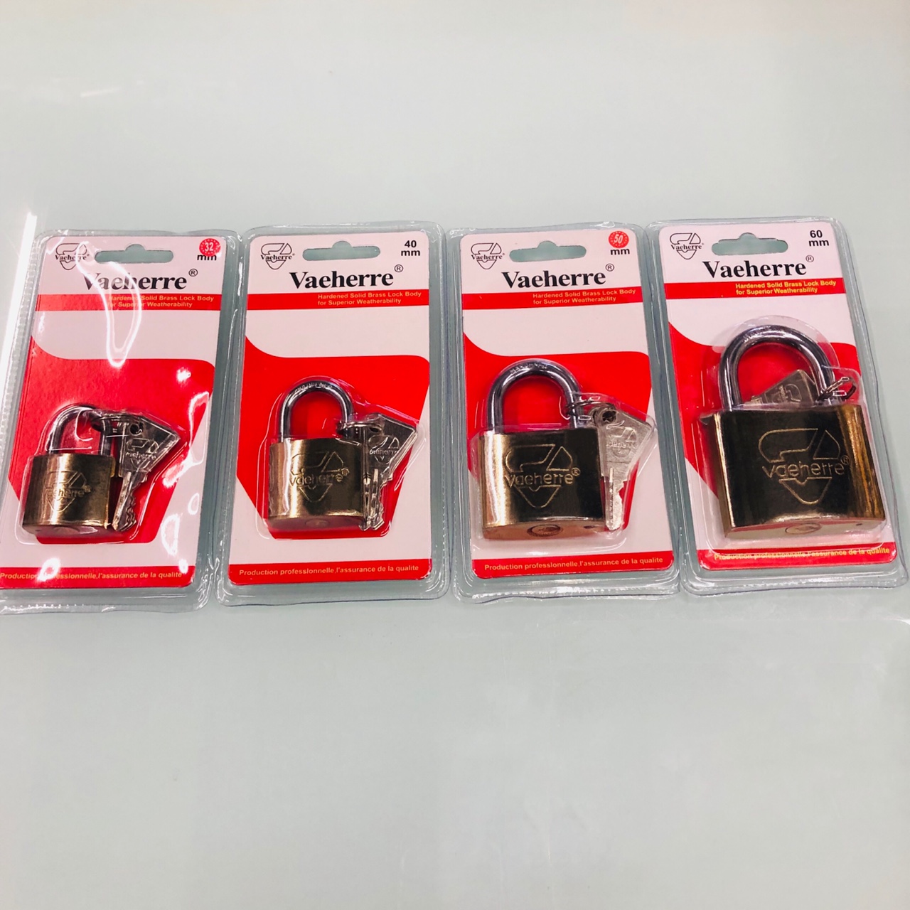 Titanium iron padlock thumbnail
