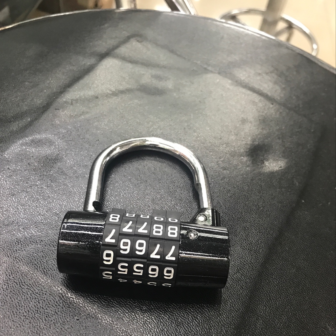 Hammer combination lock details Picture