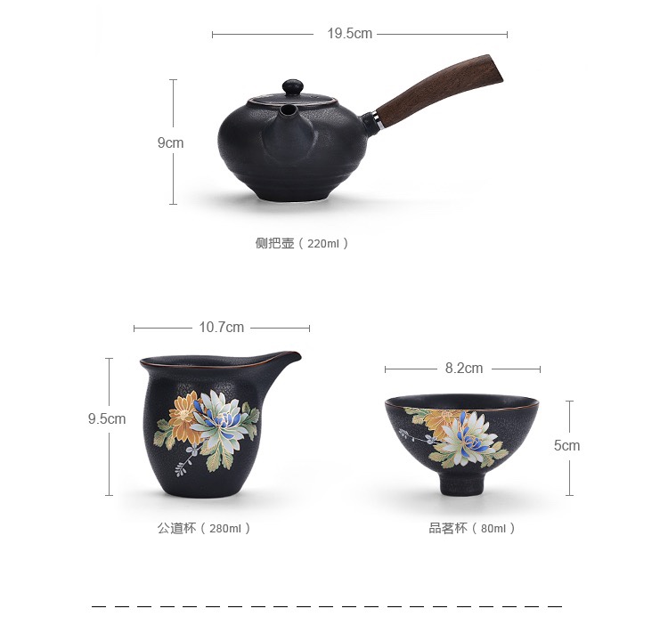 茶具套装/礼品/复古细节图