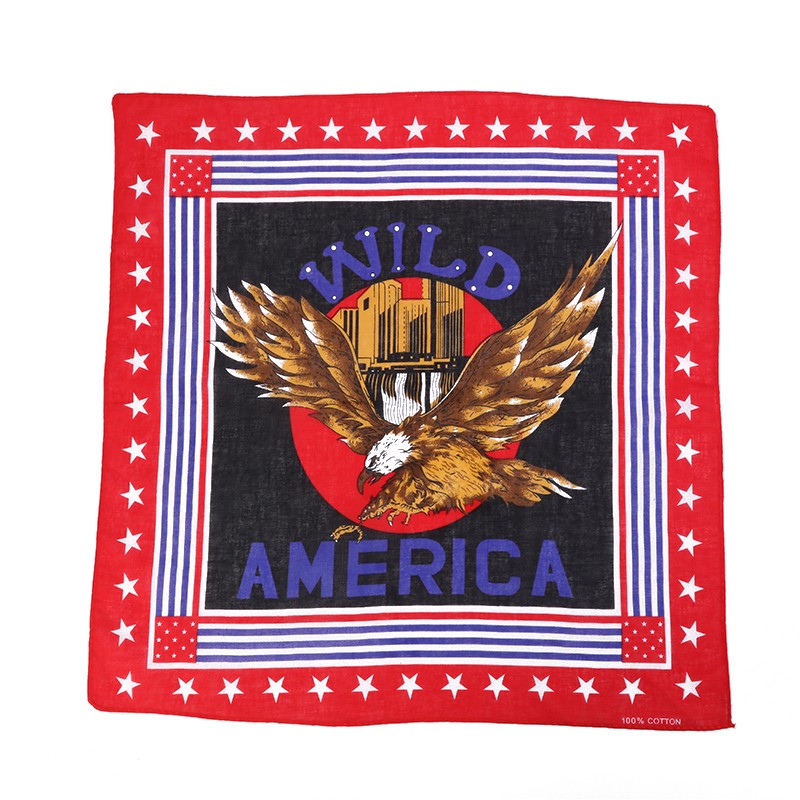 Hao Hao Headscarf Manufacturers Directly For Europe And The United States Outdoor Sports Headscarf Hip-Hop Square Wholesale Magic Cotton Animal Pattern Headscarf undefined