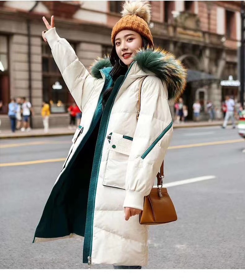 Hansi cotton big hot style long cotton-padded jacket
Color: as shown in the figure
Numbers: M to 2X
Mixed batch: 200 pieces/piece minimum
I want a fur collar and eight dollars thumbnail