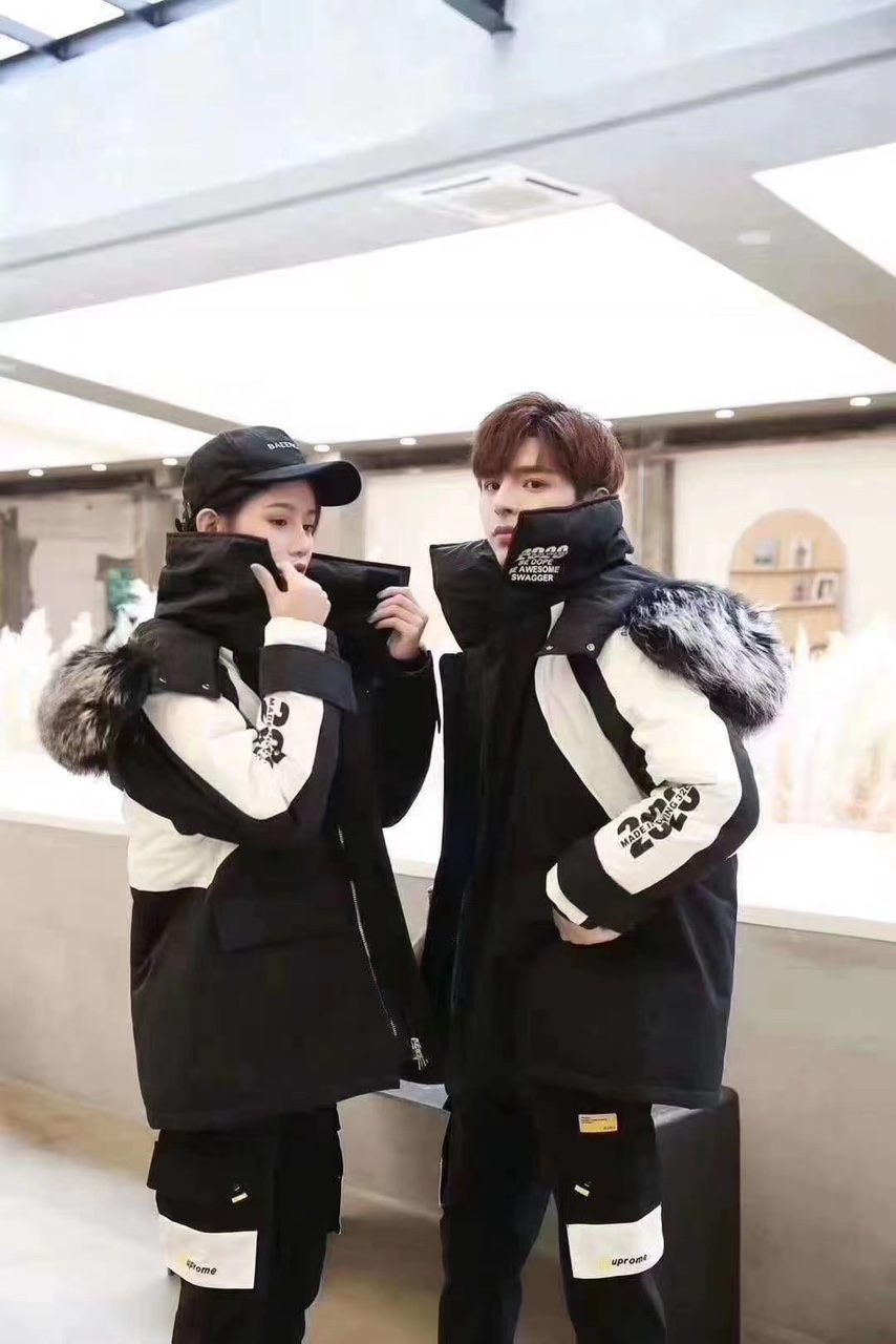 男女同款短款派克棉衣
码数:  M –2XL 
要毛领加8元