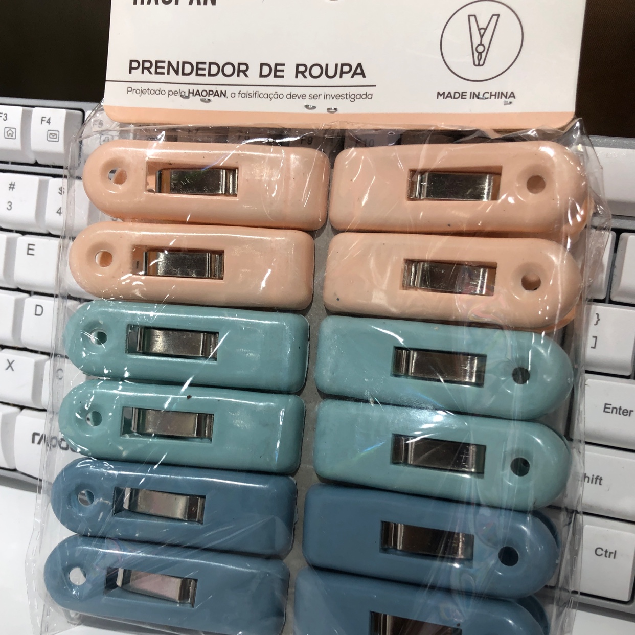 Hp-8905 iron spring clothespin Super clothespin thumbnail