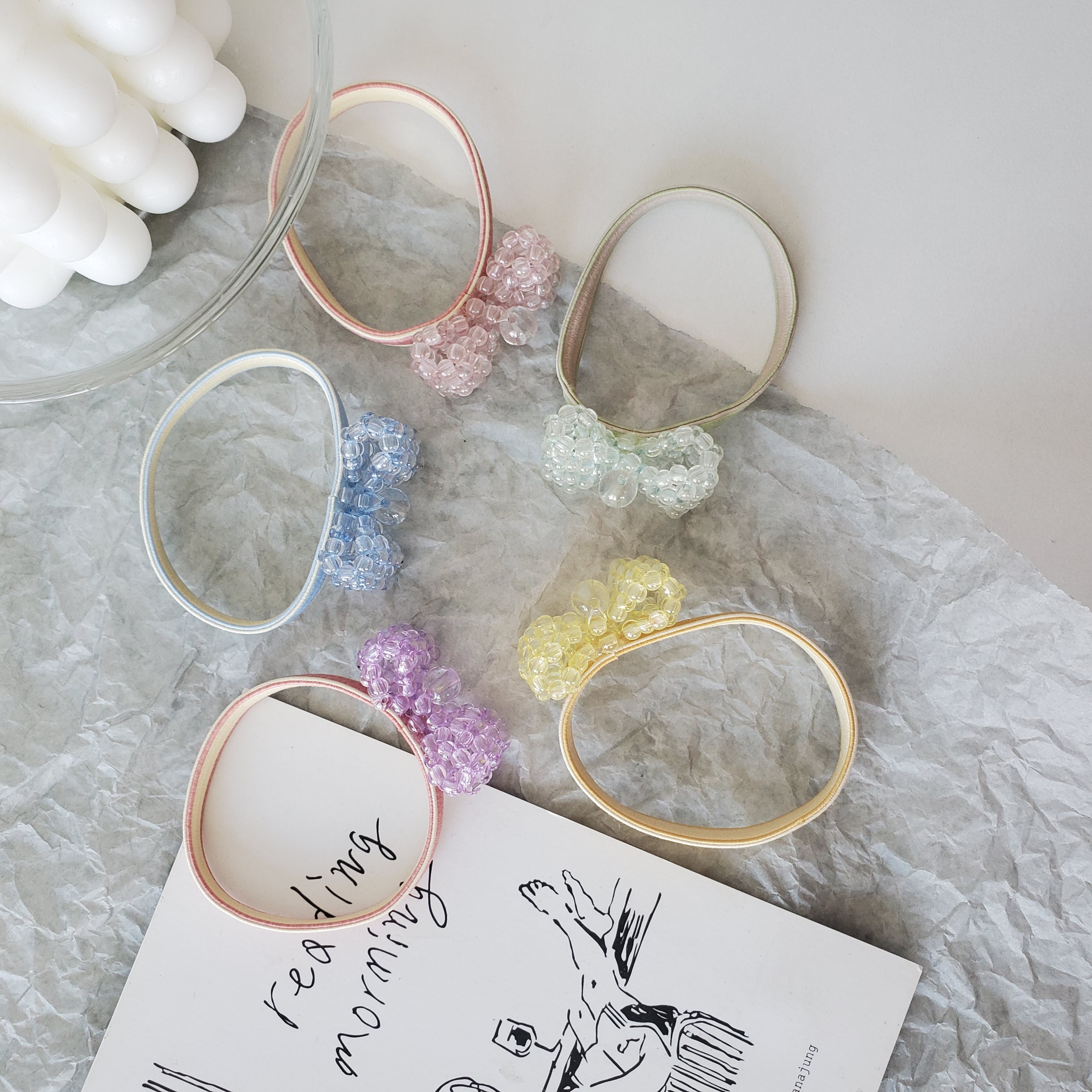 Yiwu's top-selling Korean-style children's and girls' hair accessories and hair bands, InS-style bestsellers, set of 6 detail image 7