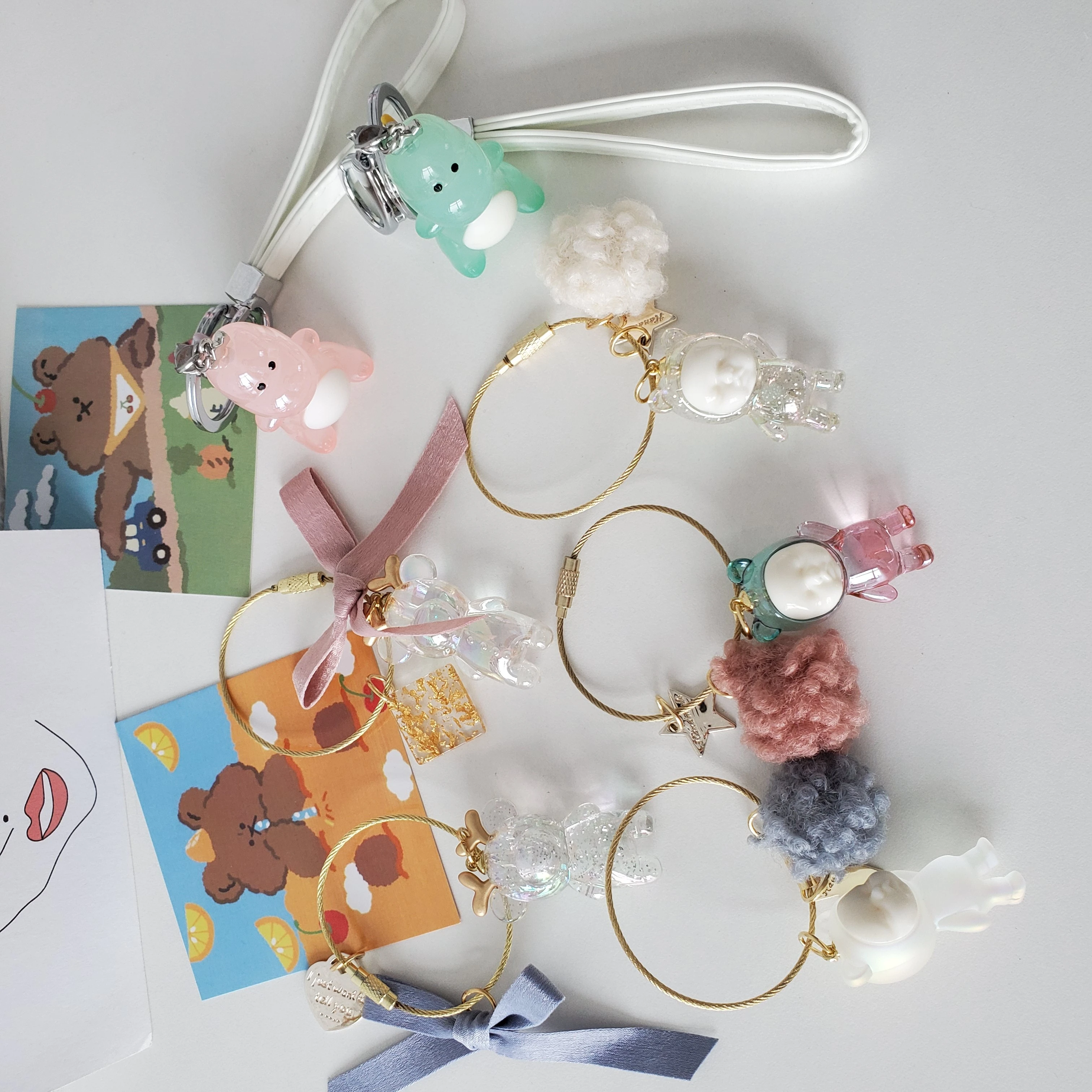 Yiwu's best-selling InS-style Korean-style hair bands and hair accessories for girls and children are sold directly by the manufacturer detail image 4