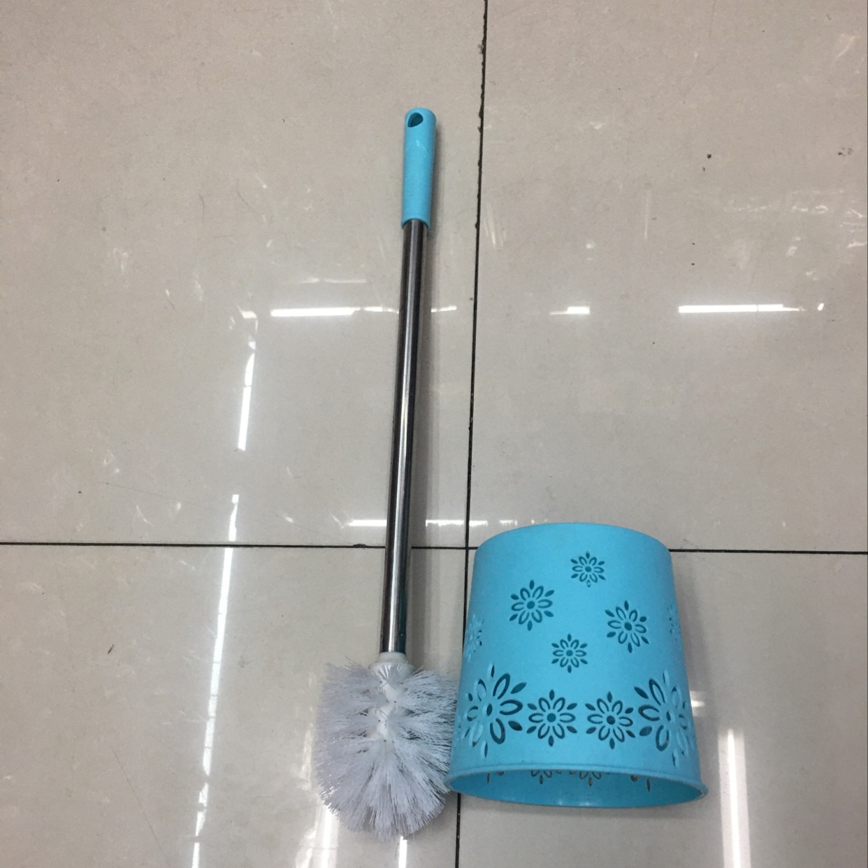 Toilet Brush Light And Exquisite Convenient And Quick Cleaning Toilet Brush Hollow Design Toilet Brush Specification drawing