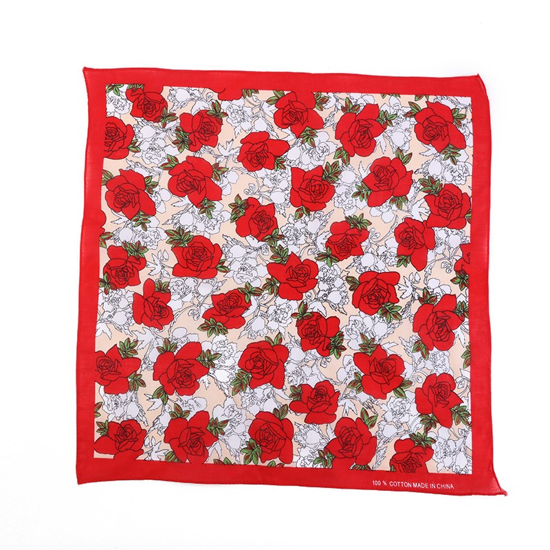 Hao Hao Headscarf Manufacturers Directly For Europe And The United States Men And Women Outdoor Sports Headscarf Hip-Hop All Cotton Square Wholesale Magic Headscarf undefined