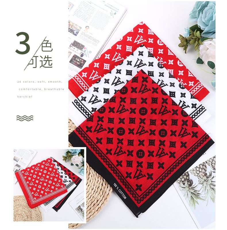 Hao Hao Headscarf Manufacturers Directly For Europe And The United States Men And Women Outdoor Sports Headscarf Hip-Hop Cotton Headscarf Wholesale Outdoor Riding Headscarf details Picture