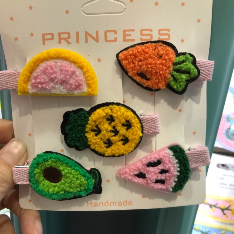 小水果毛巾夹产品图