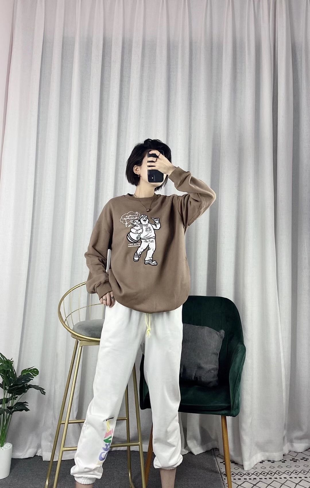 Extra Fleece Hoodie details Picture