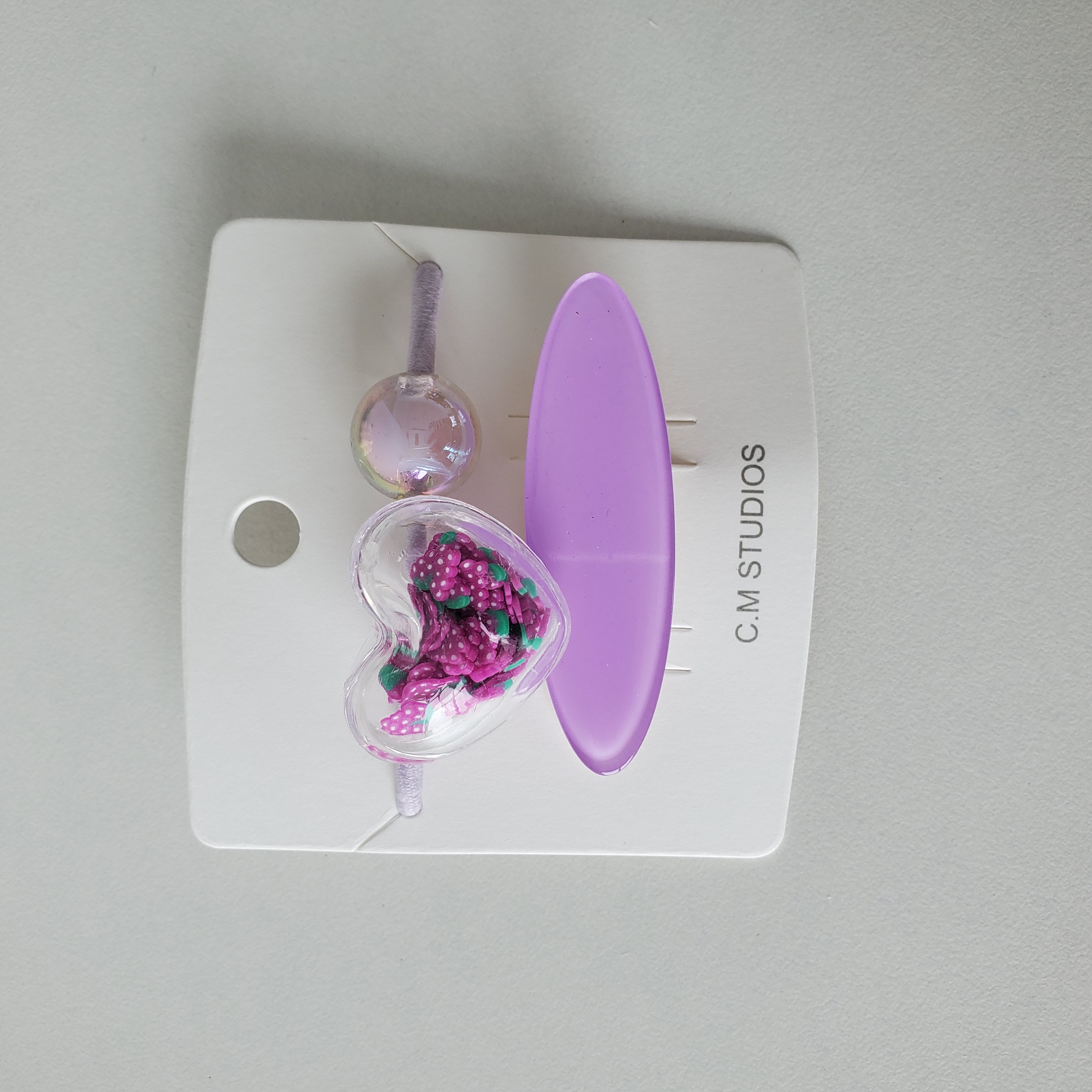 Yiwu's best-selling InS-style Korean-style hair clips and hair accessories are sold directly by the manufacturer. A set of 2 clips detail image 4