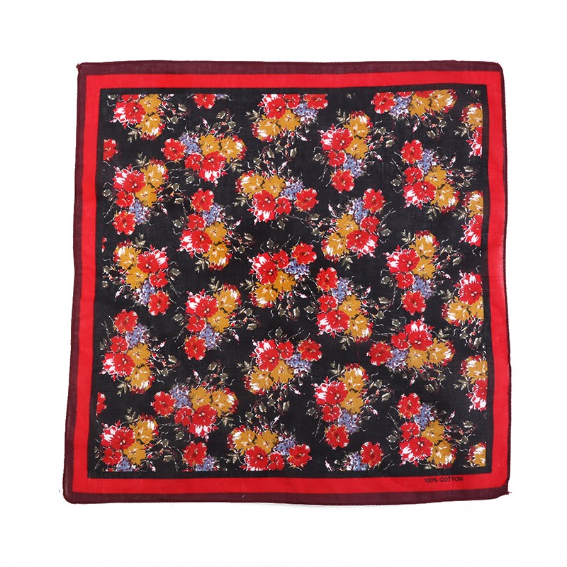 Hao Hao Headscarf Manufacturers Directly For Europe And The United States Men And Women Outdoor Sports Headscarf Hip-Hop All Cotton Square Wholesale Magic Headscarf undefined