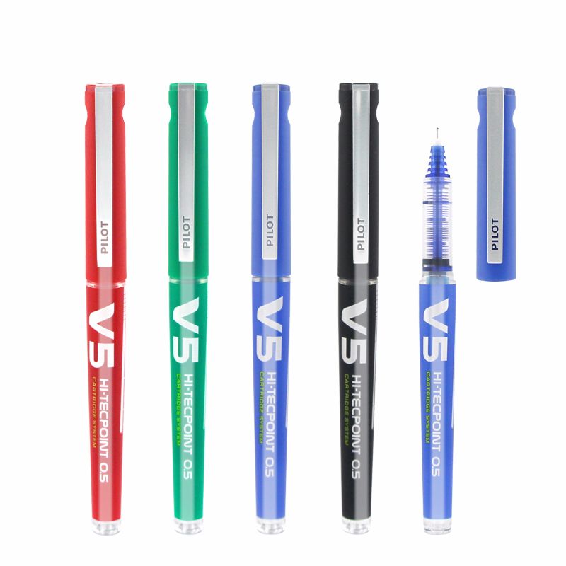 PILOT/ BXC-V5 Weibao Ink Cartridge Ballpoint Pen 0.5MM Application Scenario