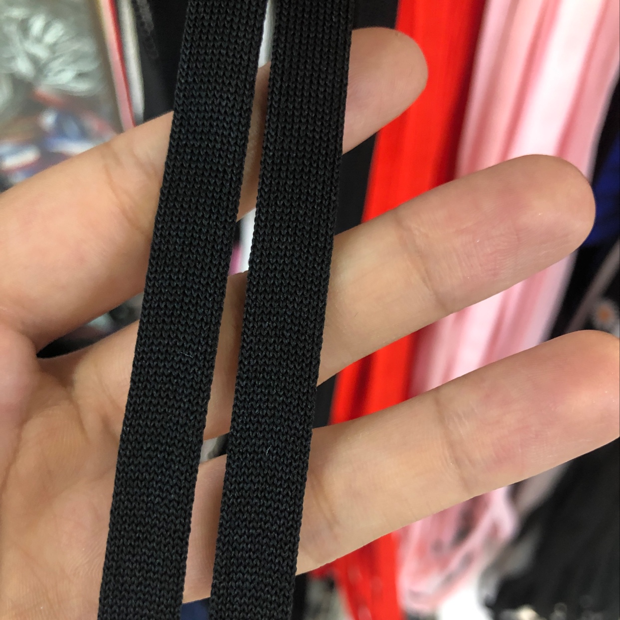 100D Encryption Hollow Bone Webbing details Picture