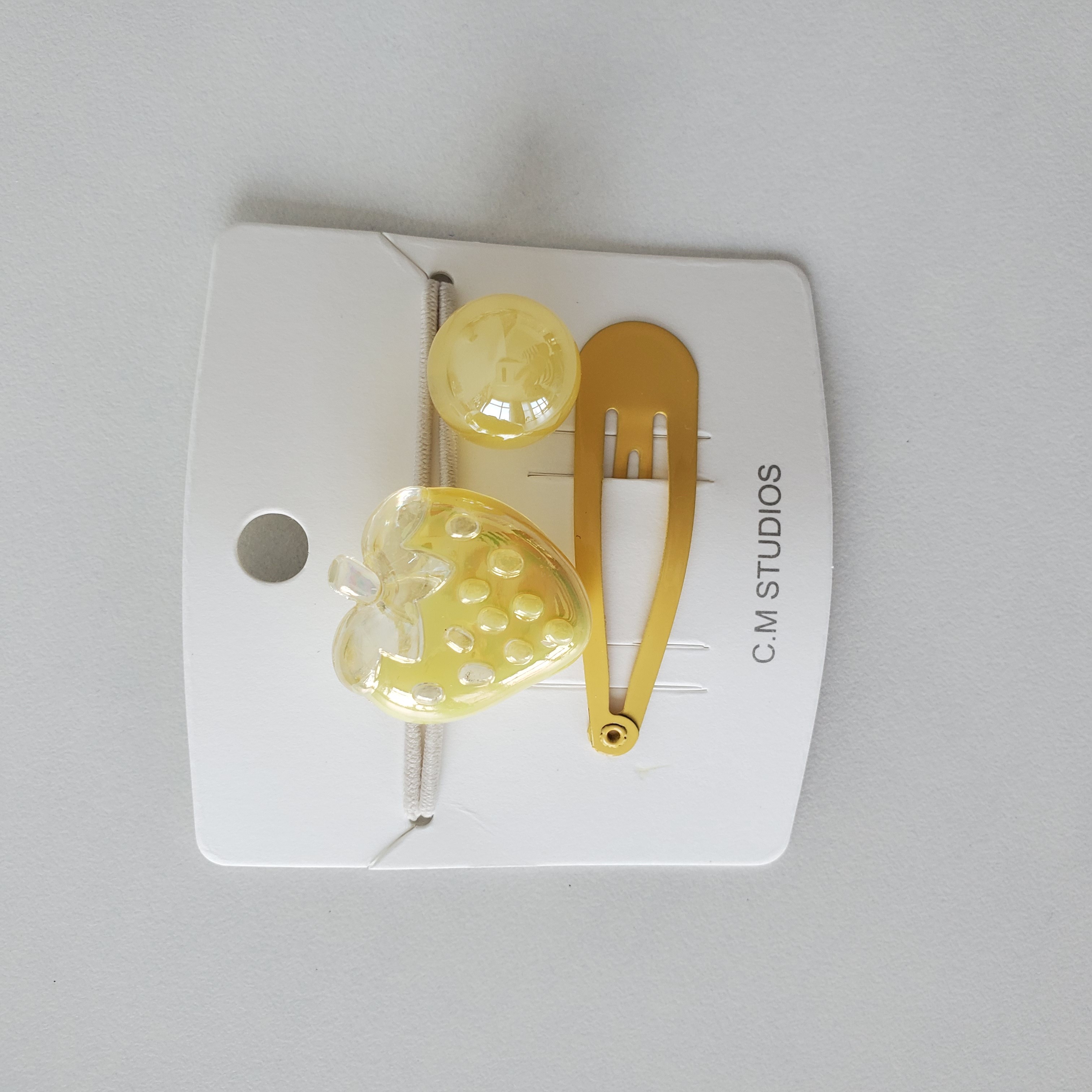 Yiwu's best-selling InS-style Korean-style hair bands and hair accessories are sold directly by the manufacturer. 2 cards detail image 4