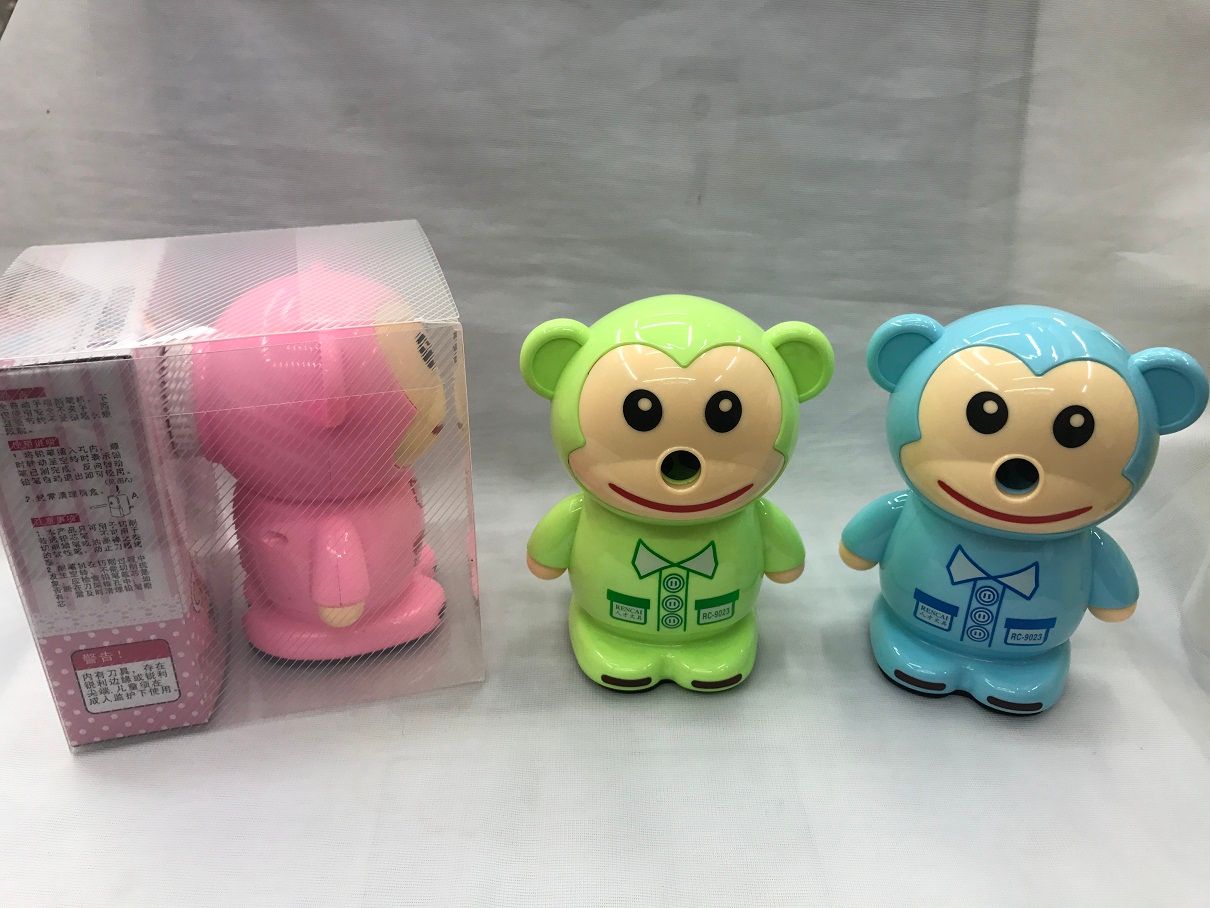 Talent 9023 Cartoon Monkey Pen sharpener Student stationery supplies
