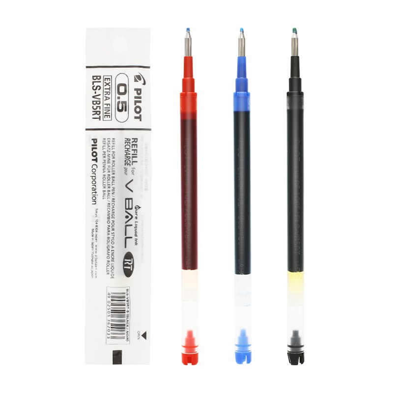 PILOT/ BLS-VB5RT New Wiper pen refill 0.5MM pic 5