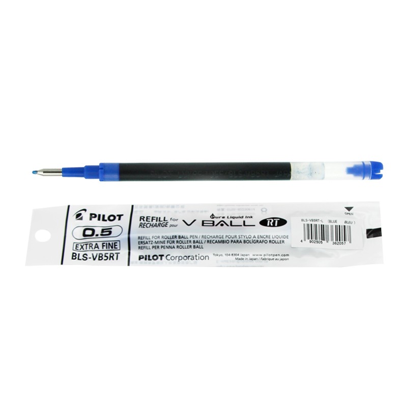 PILOT/ BLS-VB5RT New Wiper pen refill 0.5MM pic 1