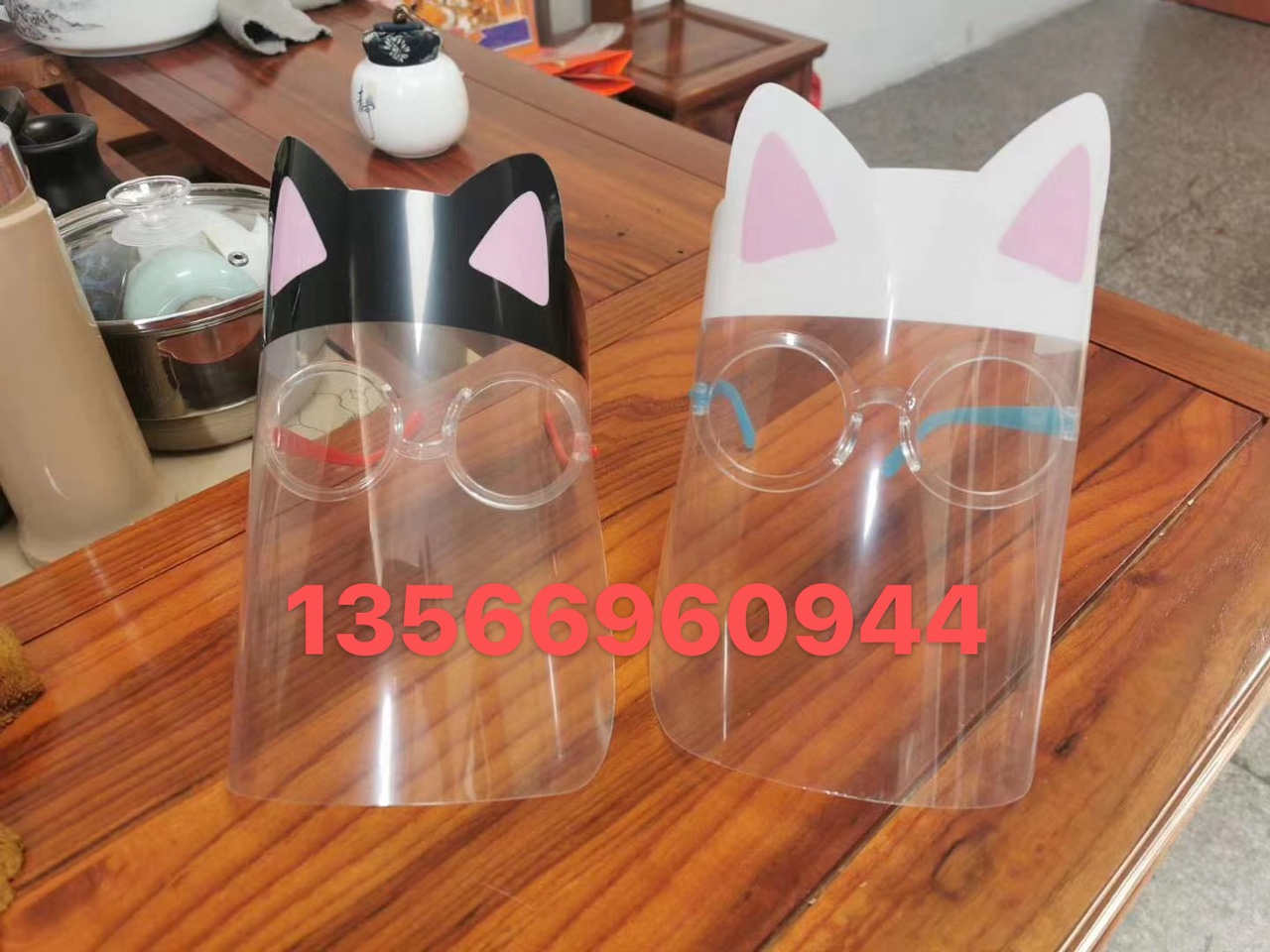 Factory Direct Sales, Children's Models Of Various Patterns, Masks