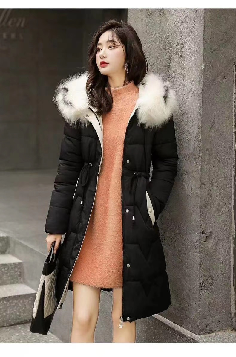 锦涤皱面料中长款
颜色：如图
号码：M到3XL中间号多些
数量：6000多件
混批：200件/份