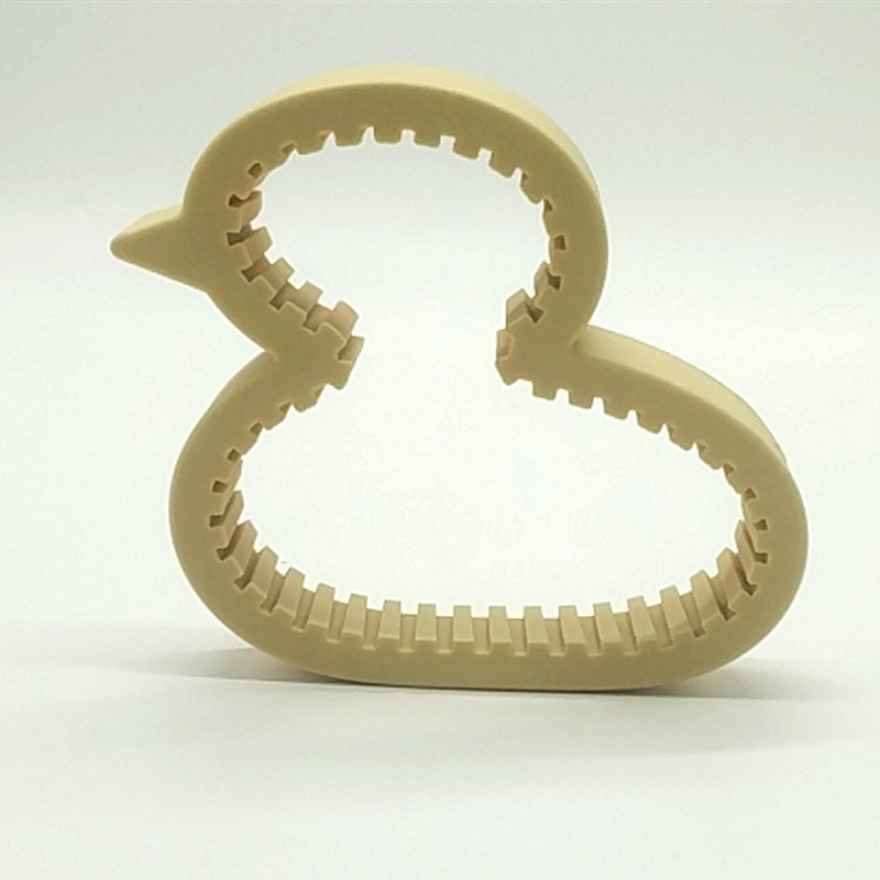 Creative anti-slip screw cap cute silicone little yellow duck bottle opener, chicken all-purpose can opener, bottle opener opener Specification image