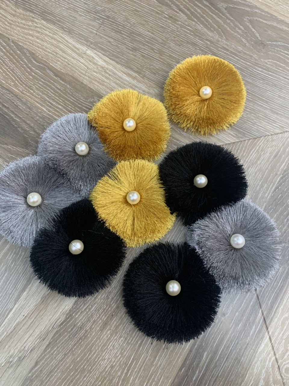 流苏加珍珠手工加工辅料服饰配件辅料工艺辅料现货供应