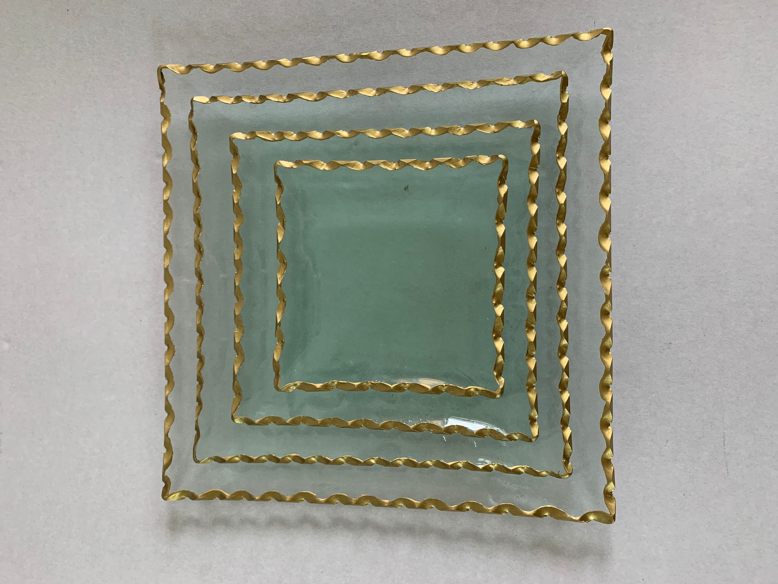 Glass plate 6+1pcs .care plate .