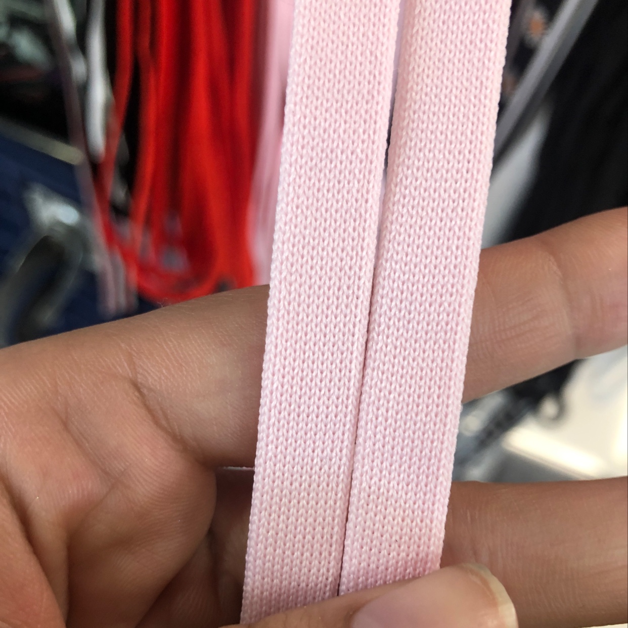 100D Encryption Hollow Bone Webbing Application Scenario