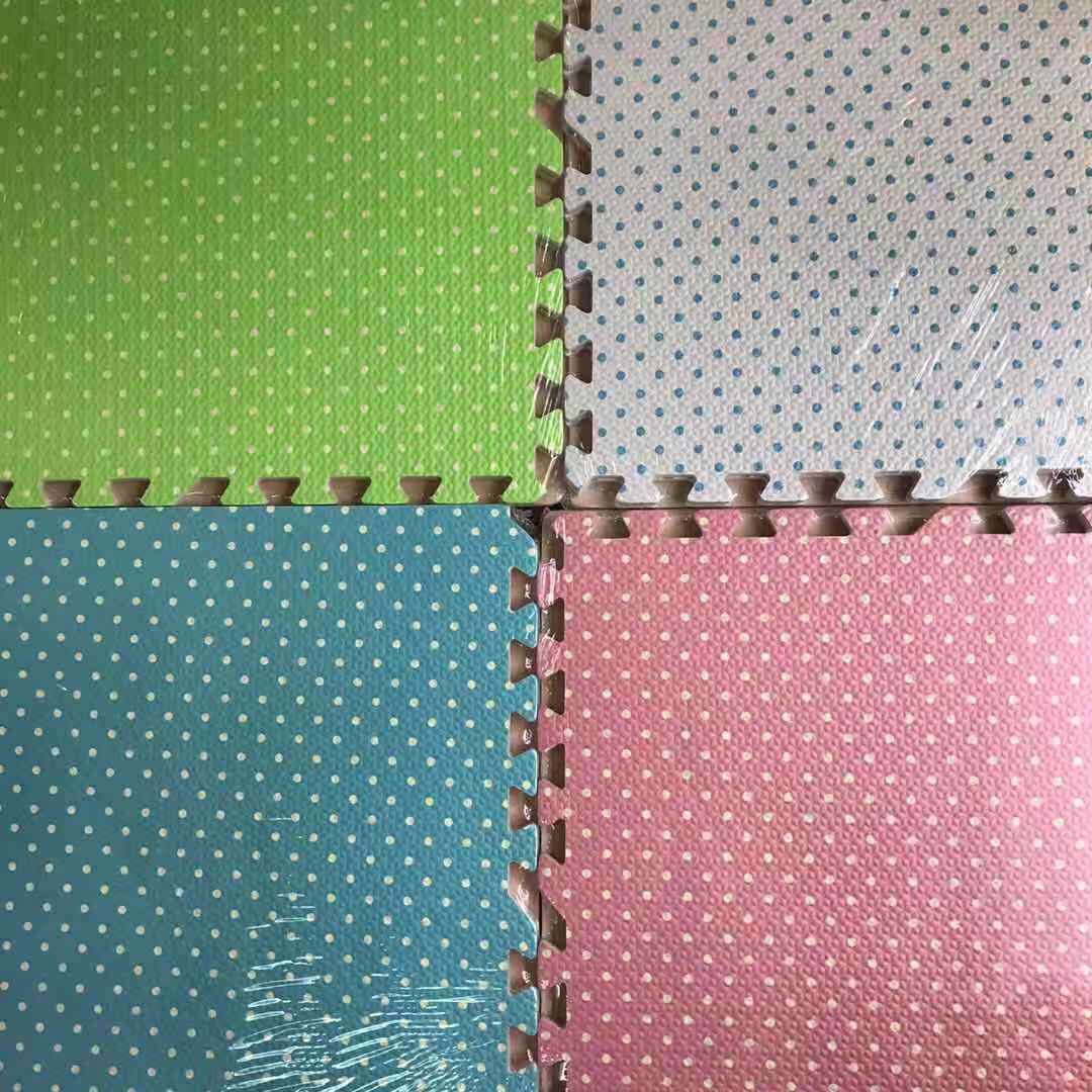 EVA地垫（田园点）