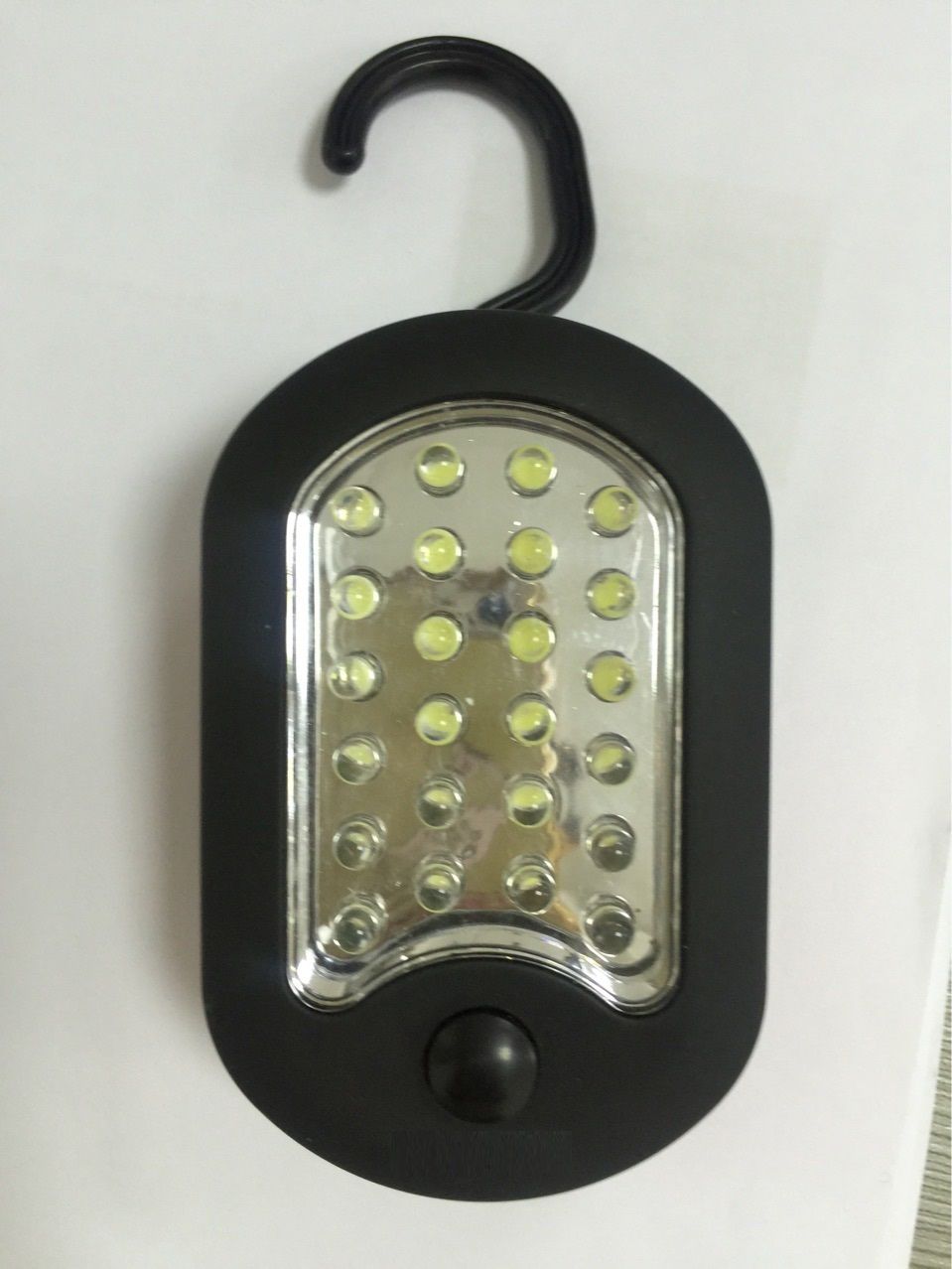 Work lamp with hook (magnet)