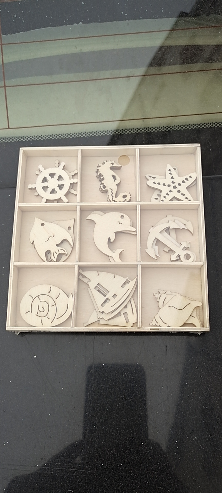 木制配件木盒产品图