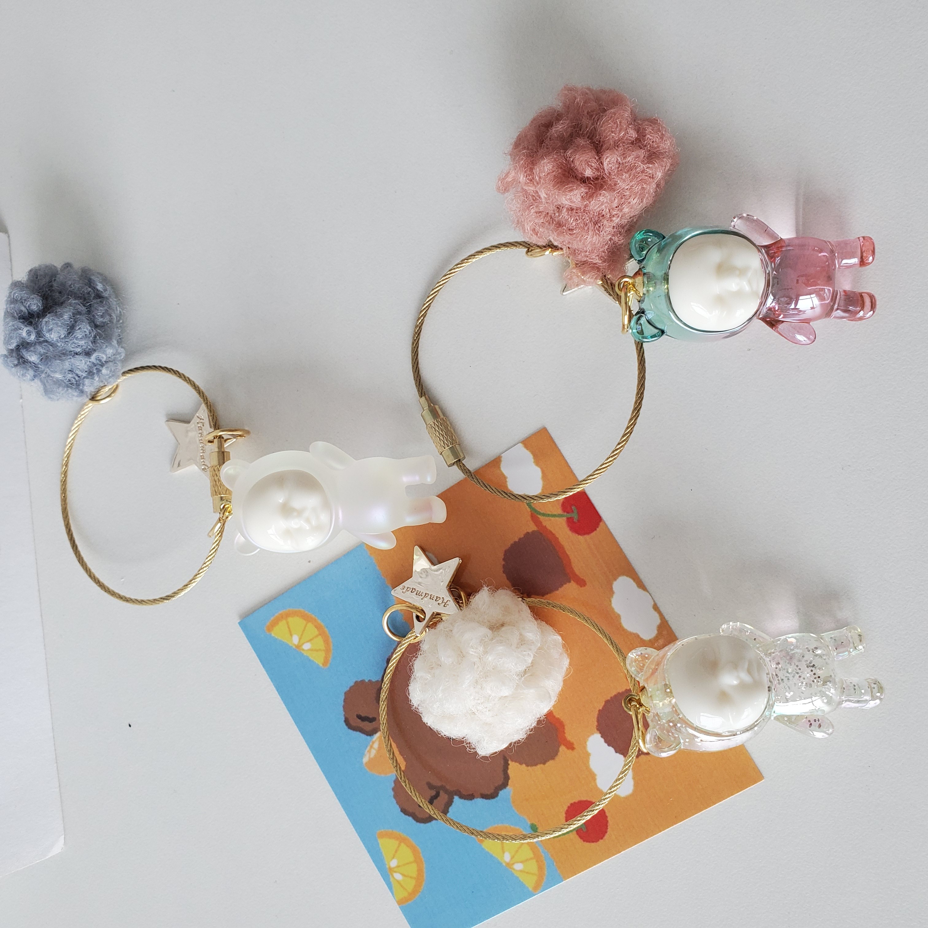 Yiwu's best-selling InS-style Korean-style hair bands and hair accessories for girls and children are sold directly by the manufacturer detail image 6