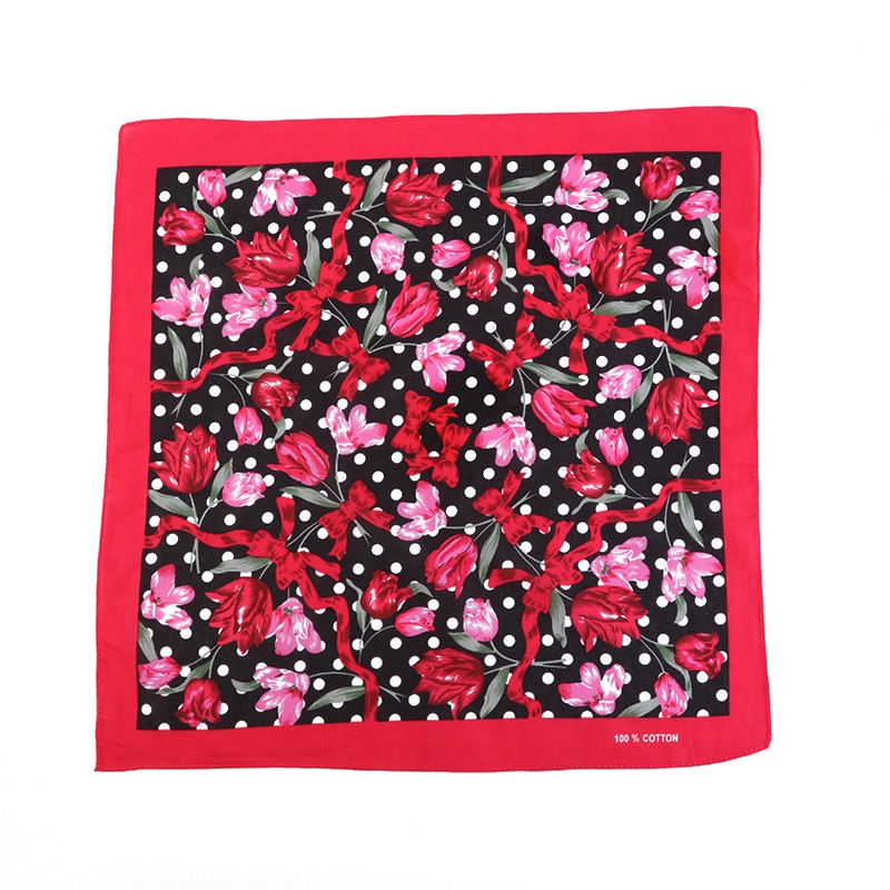 Hao Hao Headscarf Manufacturers Directly For Europe And The United States Men And Women Outdoor Sports Headscarf Hip-Hop All Cotton Square Wholesale Magic Headscarf undefined
